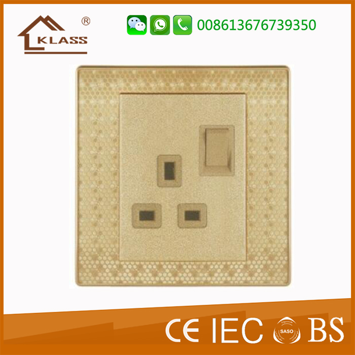 13A switched socket KB6-016
